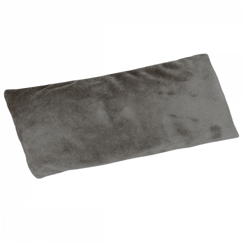 Bouillotte chauffante ou refroidissante - 10 x 22 cm - Gris