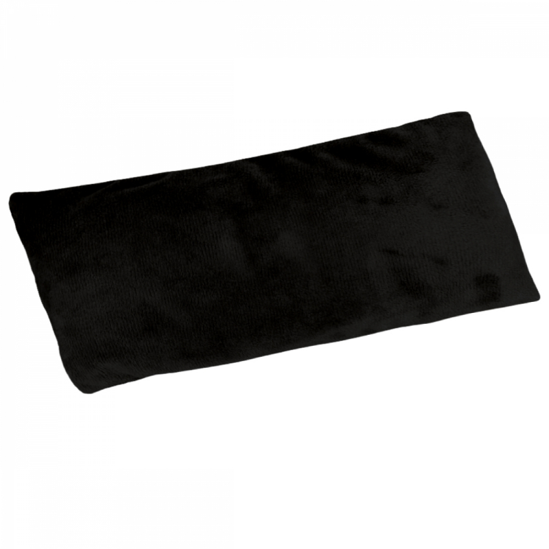 Bouillotte chauffante ou refroidissante - 10 x 22 cm - Noir