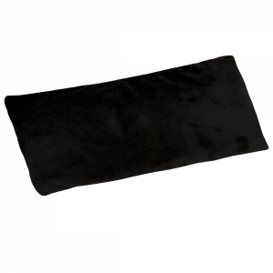 Bouillotte chauffante ou refroidissante - 10 x 22 cm - Noir