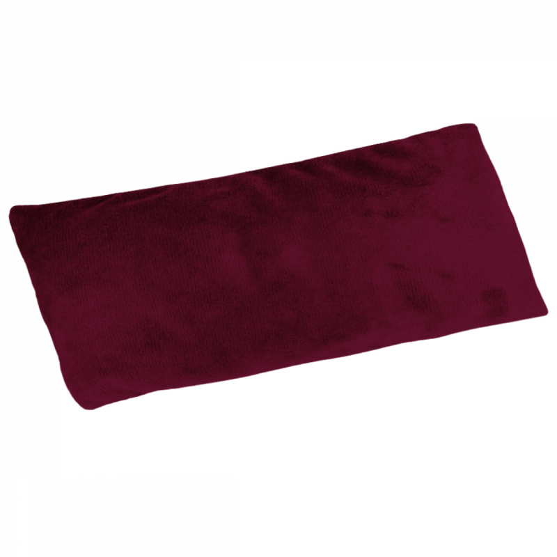 Bouillotte chauffante ou refroidissante - 10 x 22 cm - Prune