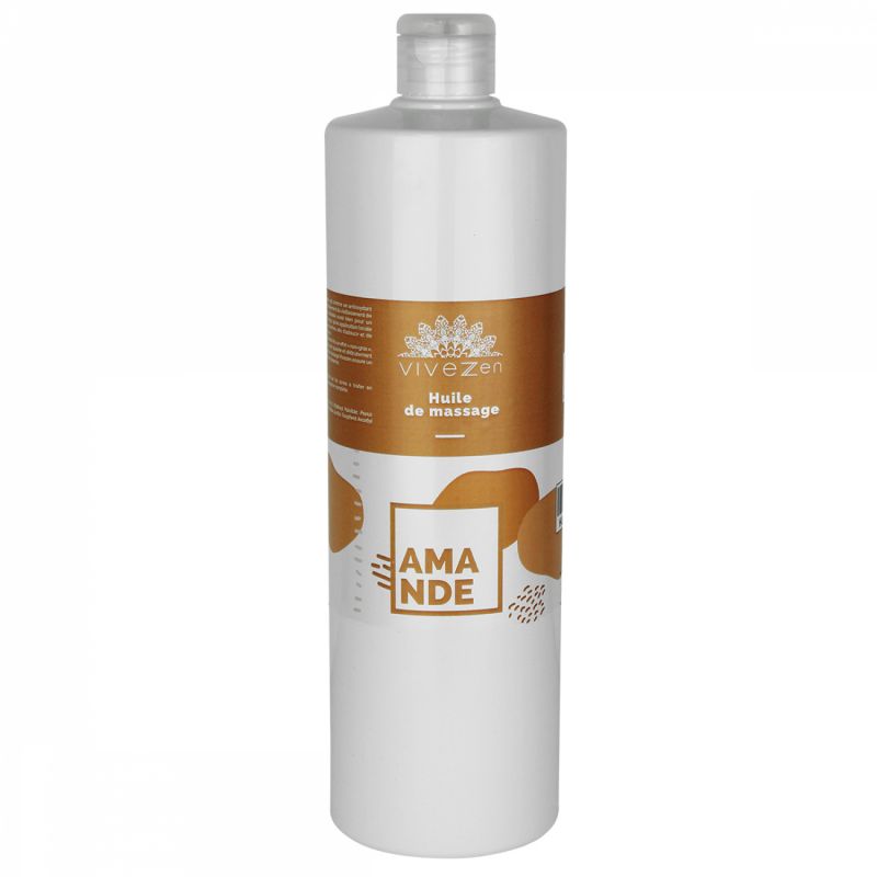 Huile de massage - AMANDE - 1L