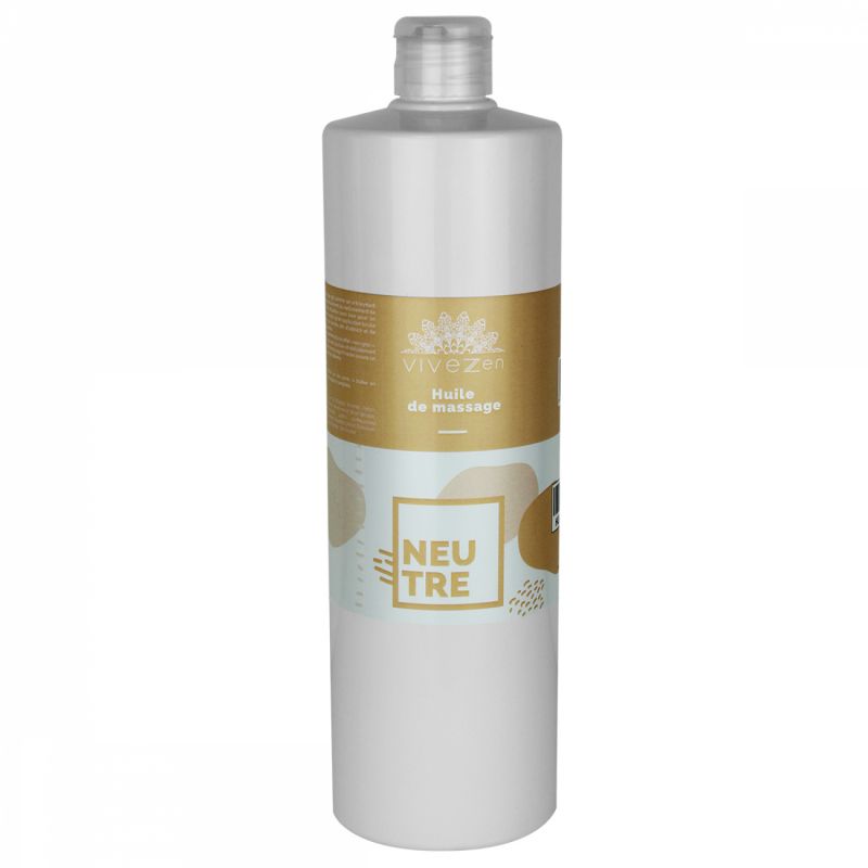 Huile de massage - NEUTRE - 1L