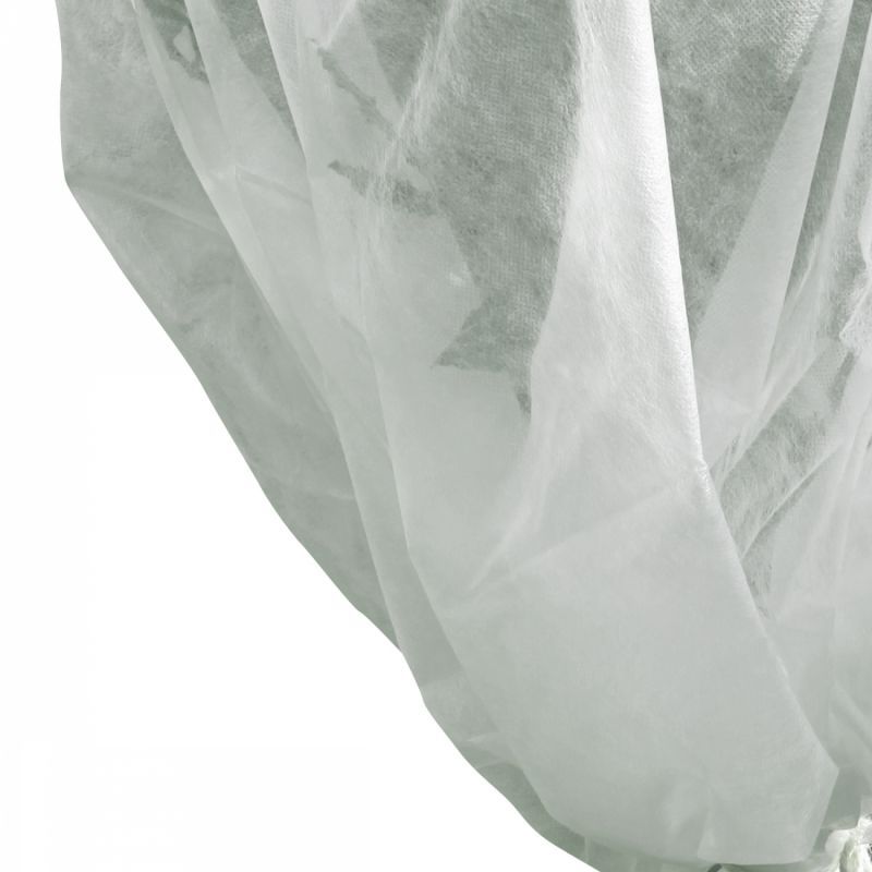 Voile d'hivernage pour plantes - 2 x 5 m - Blanc