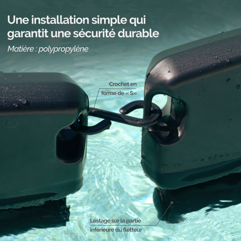 Flotteur d'hivernage pour piscine - 50 cm