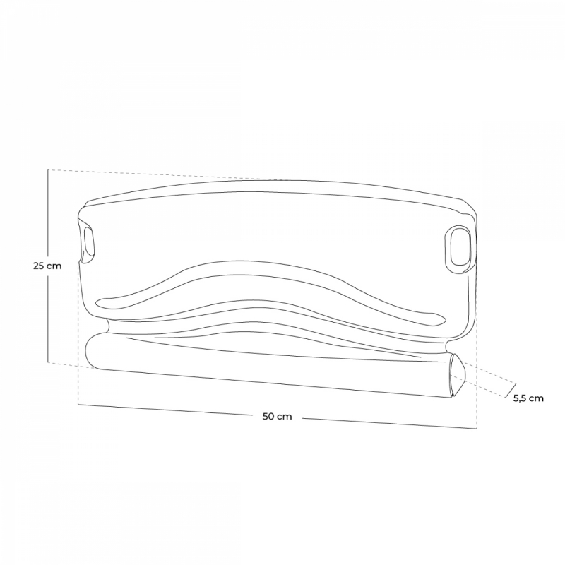 Flotteur d'hivernage pour piscine - 50 cm
