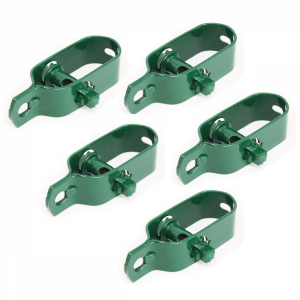 Lot de 5 tendeurs plastifiés N°2 - Vert