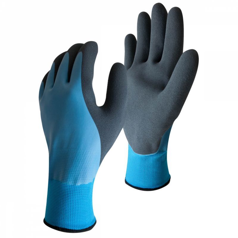 Gants pro étanche - Taille 10 - XL - Bleu