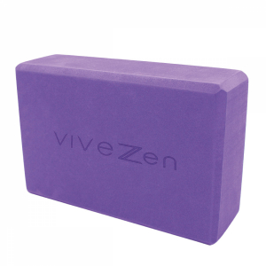 Brique de yoga - EVA - 200 g - Violet