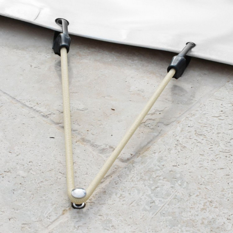 Lot de 50 pitons douilles escamotables en inox