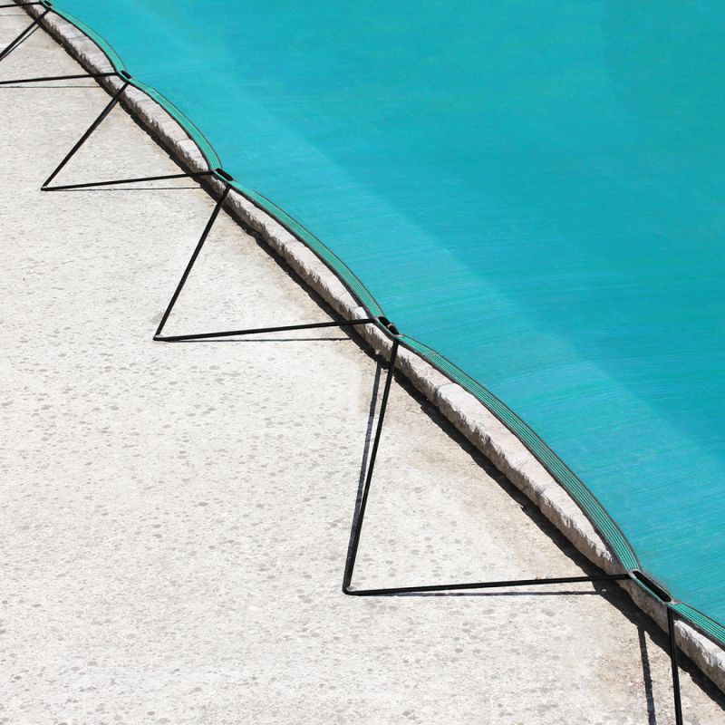 Rouleau de tendeur - 50 mètres x 8 mm - Noir