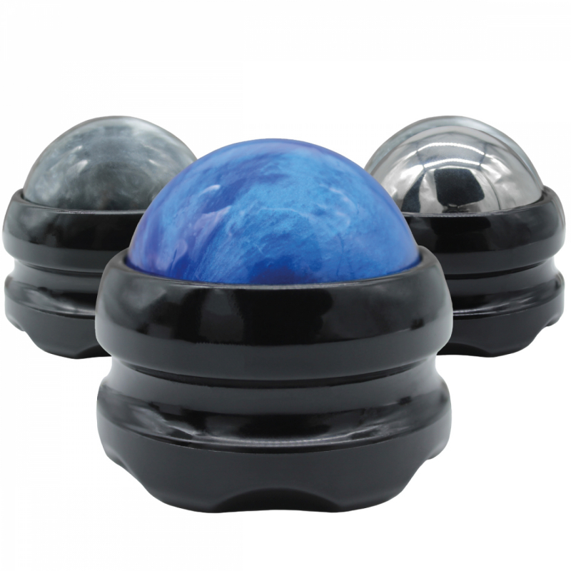 Boule de massage roll on - Bleu