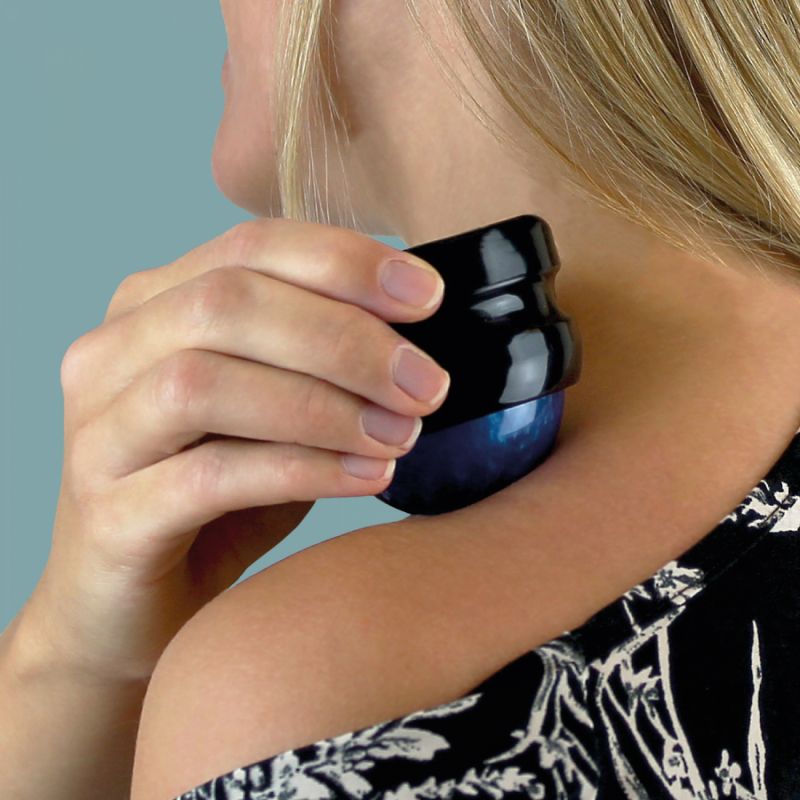 Boule de massage roll on - Bleu
