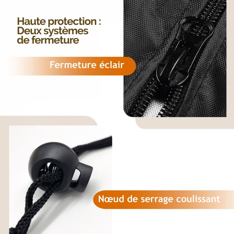 Housse de protection pour parasol - 240 cm
