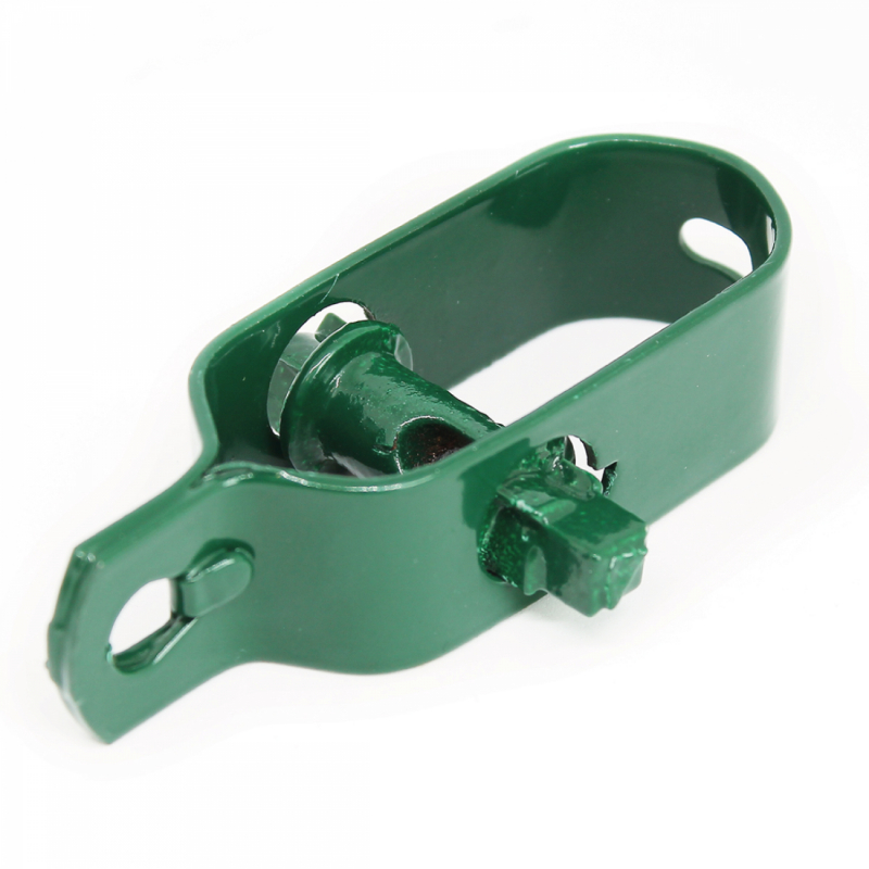 Lot de 10 tendeurs plastifiés N°3 - Vert