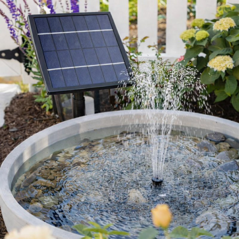 Pompe à eau solaire