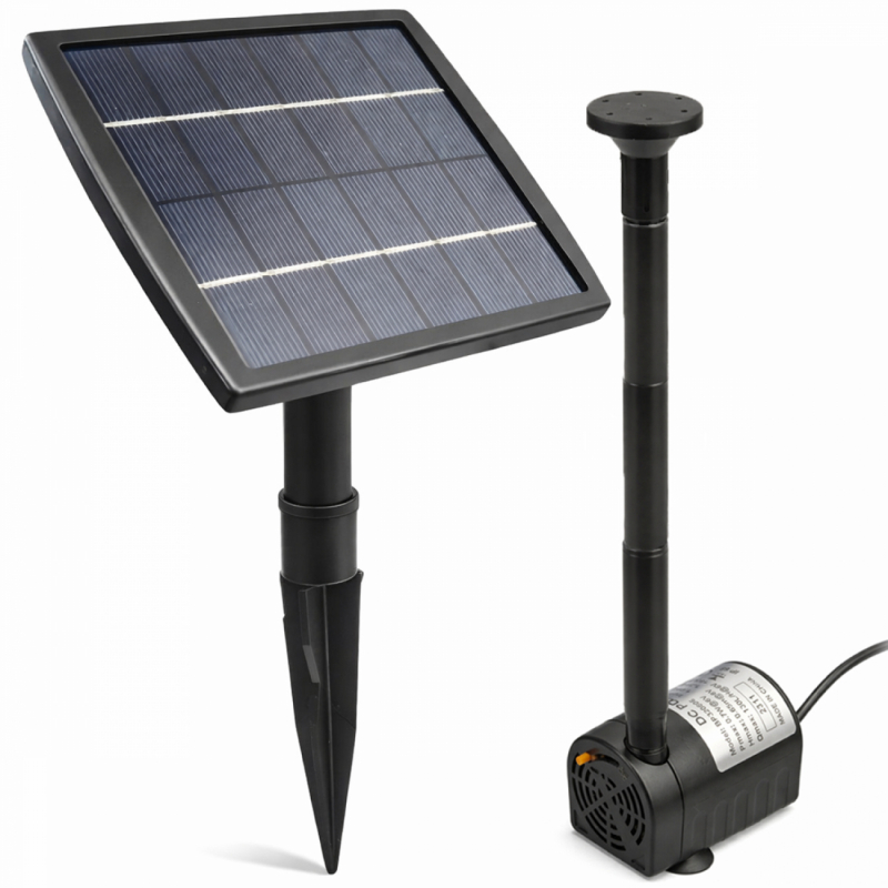 Pompe à eau solaire