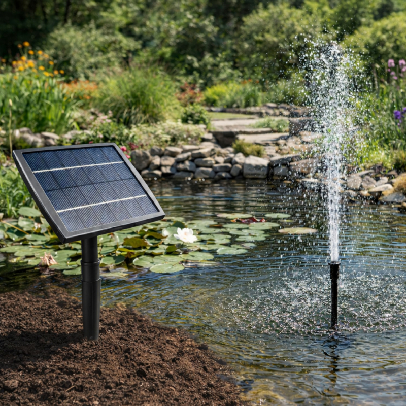 Pompe à eau solaire