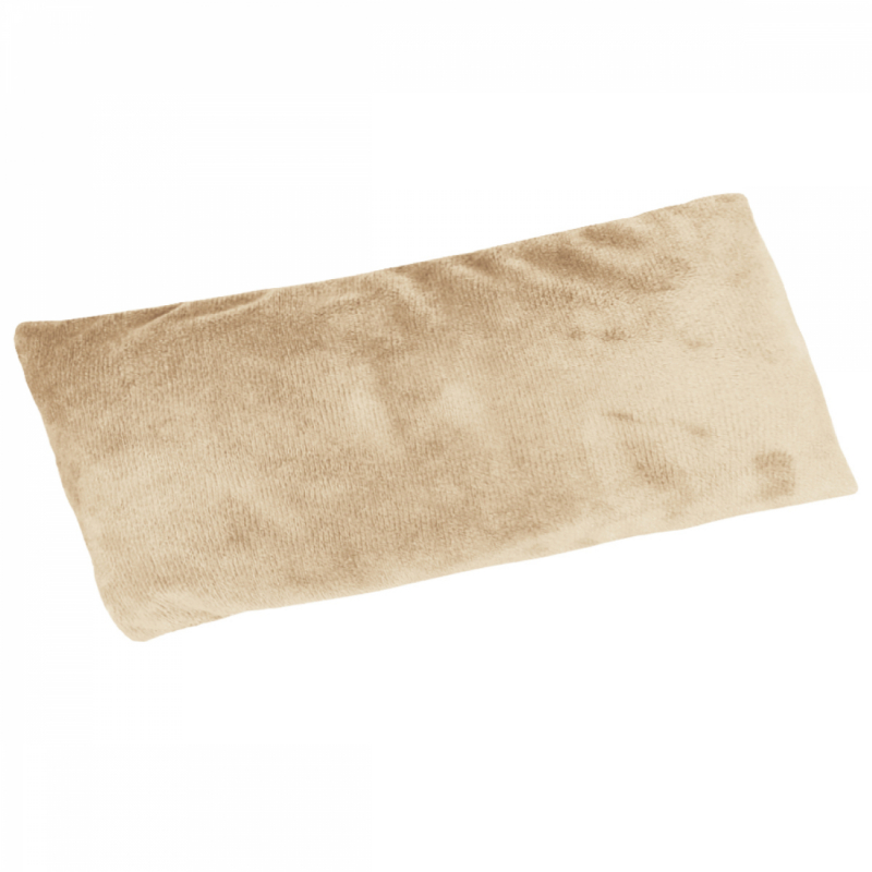 Bouillotte chauffante ou refroidissante - 10 x 22 cm - Beige