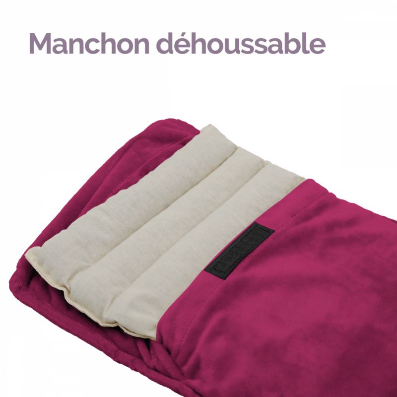 Manchon chauffant - Prune